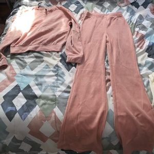 Pink set from H&M